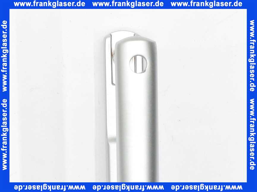 968600404002 Arwa Metallgriff Arwa-Twin Velours