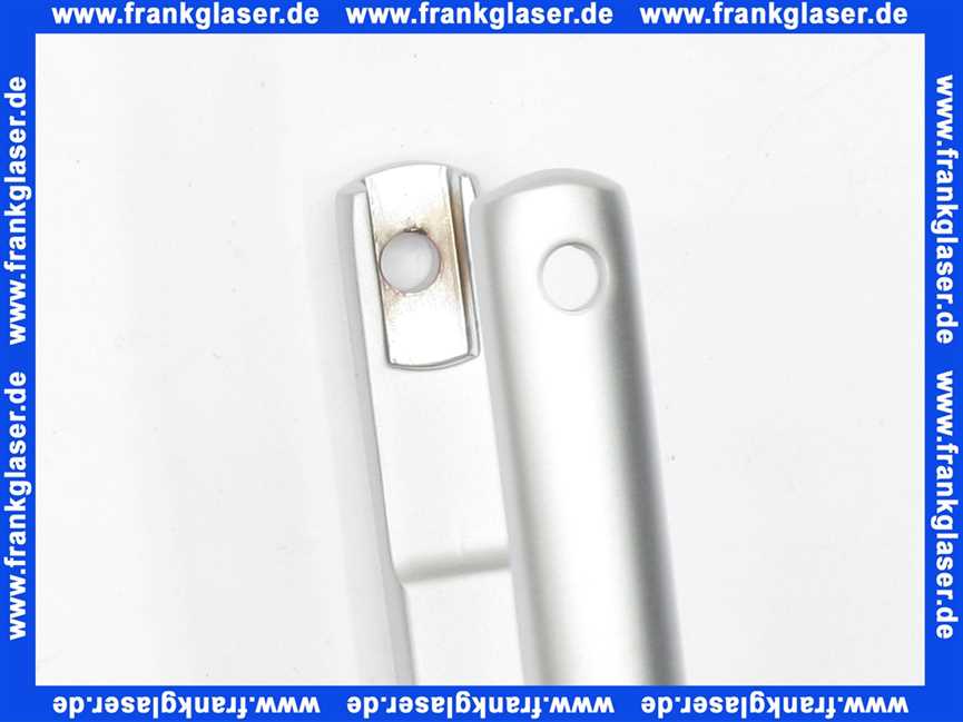 968600404002 Arwa Metallgriff Arwa-Twin Velours