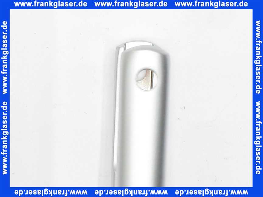 968600404002 Arwa Metallgriff Arwa-Twin Velours