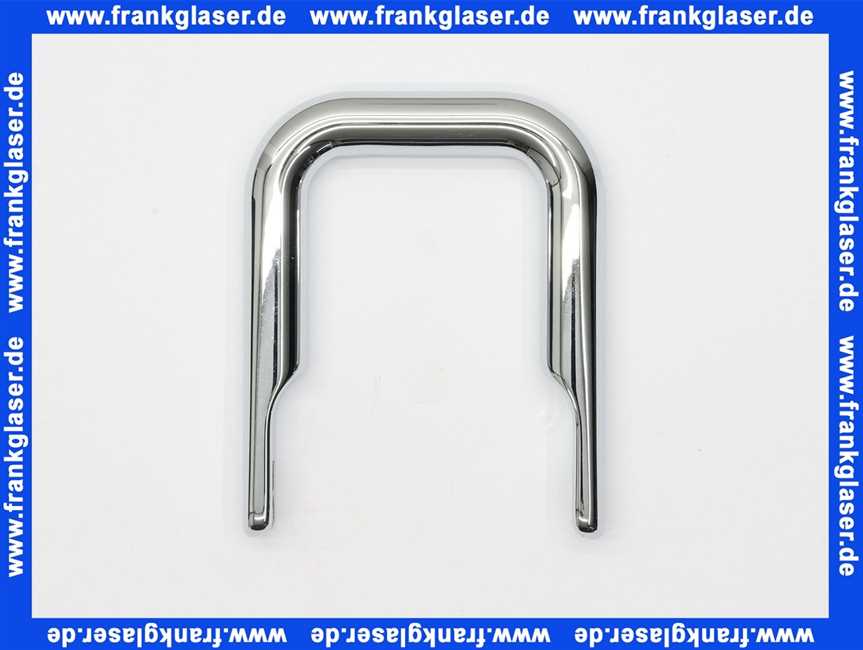 Metallgriff TRIGON D52 Chrom