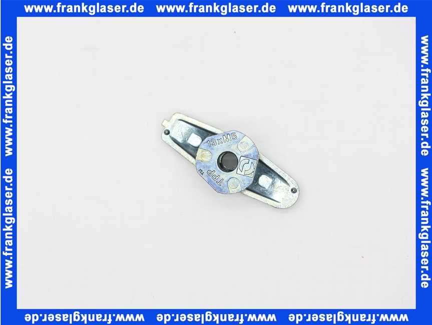 1200401 Metallhohlraumdübel TPP 13 x M5 S-GR