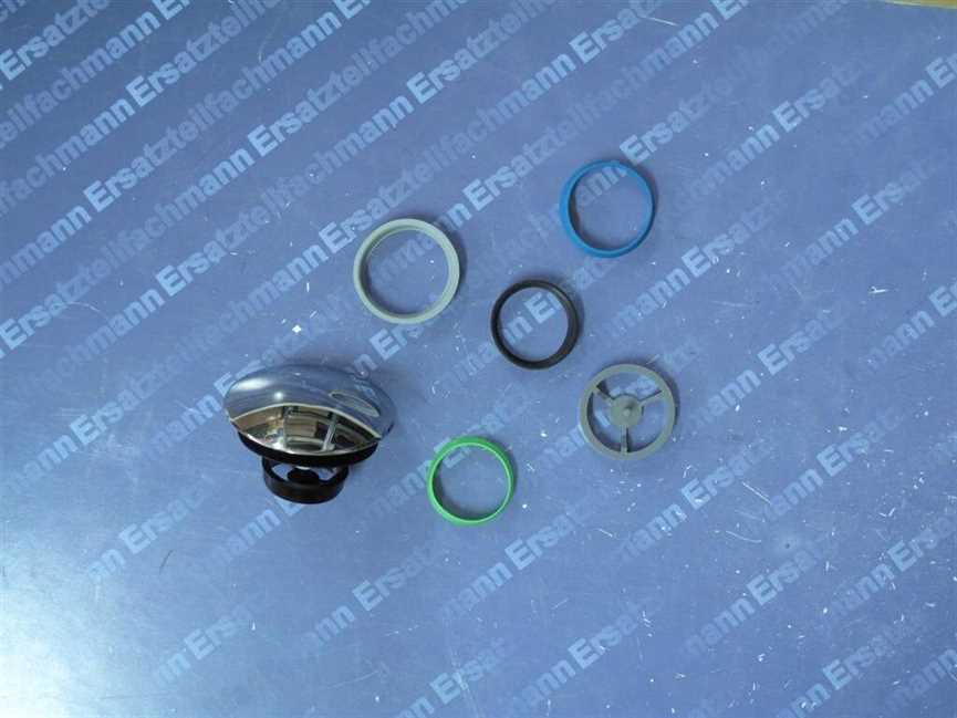 Austauschstopfen mit Klicksystem für 84mm Siebabläufe