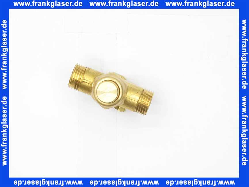 0610513 Benkiser Selbstschluss - Ventil 1/2 Zoll AG x 1/2 Zoll AG mit Laufzeitregulierung