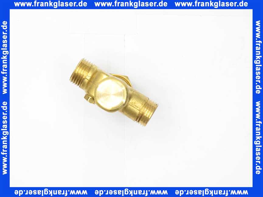 0610513 Benkiser Selbstschluss - Ventil 1/2 Zoll AG x 1/2 Zoll AG mit Laufzeitregulierung