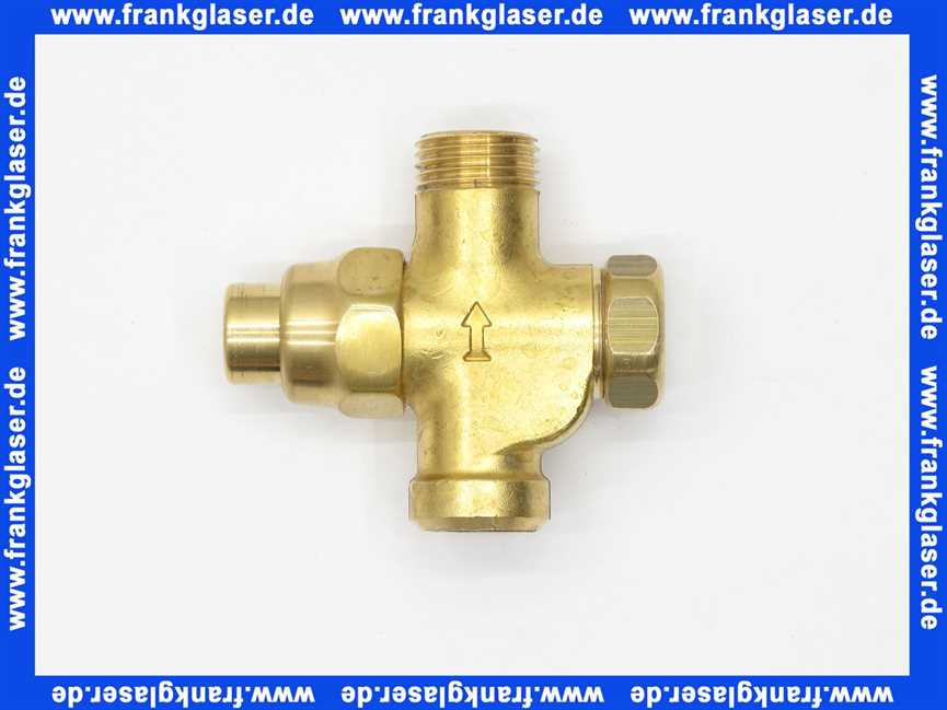 0651203 Benkiser Ventil Selbstschlussventil