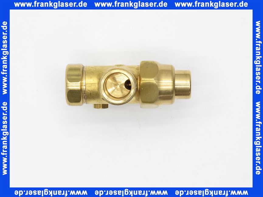 0651203 Benkiser Ventil Selbstschlussventil