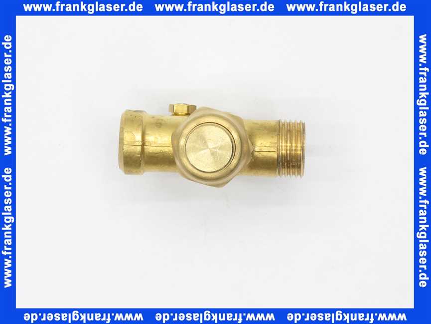 0651203 Benkiser Ventil Selbstschlussventil