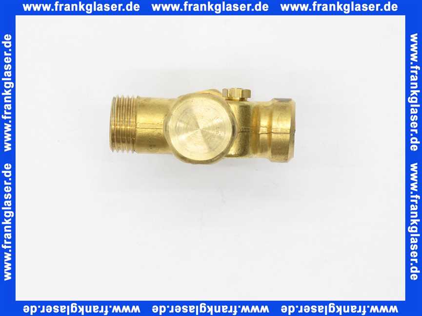 0651203 Benkiser Ventil Selbstschlussventil
