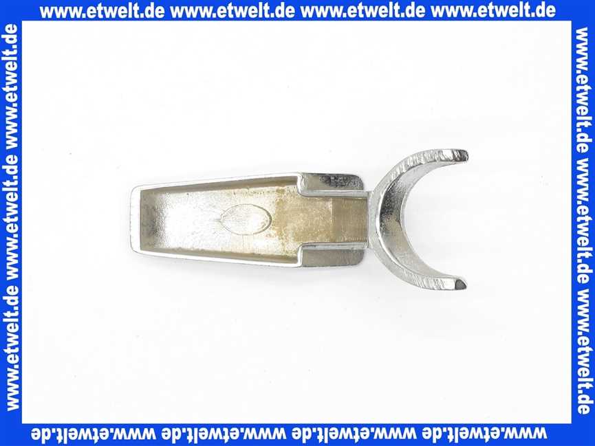 0830500 Benkiser Hebelgarnitur Drücker zu WC-Druckspueler 819,828,829,832