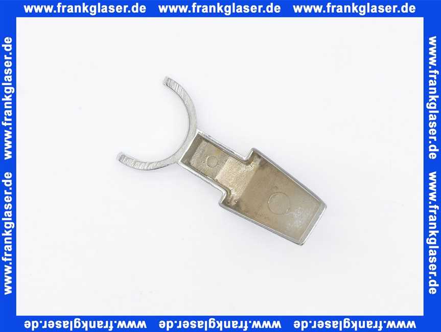 0830500 Benkiser Hebelgarnitur Drücker zu WC-Druckspueler 819,828,829,832