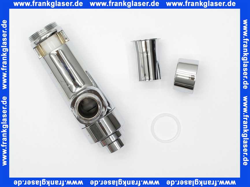 8803001 Benkiser WC-Druckspüler 3/4 mit 2-Stufiger Spülmenge