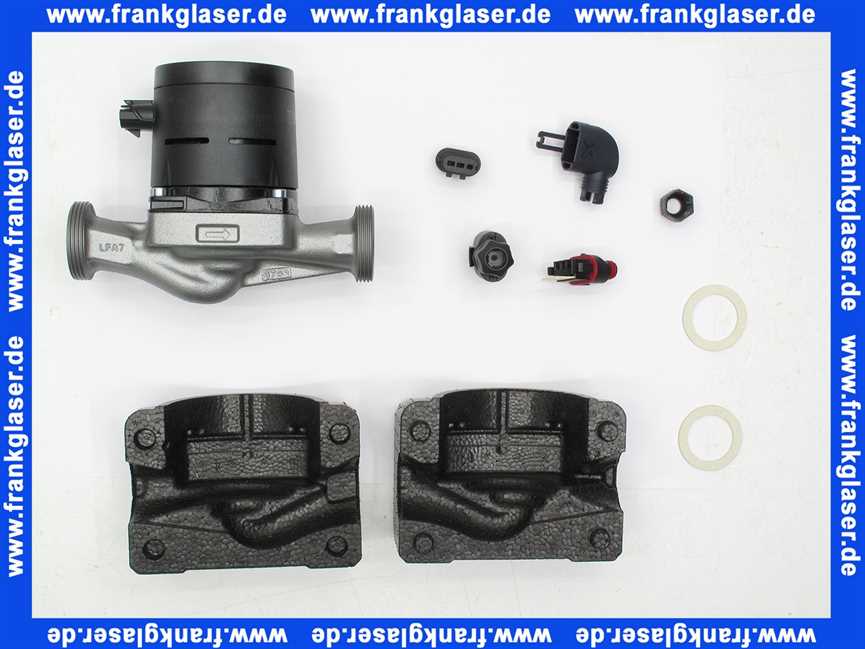 Biral PrimAX 25-6 230V 1 1/2 Zoll Baulänge 180mm RED Hocheffizienzpumpe