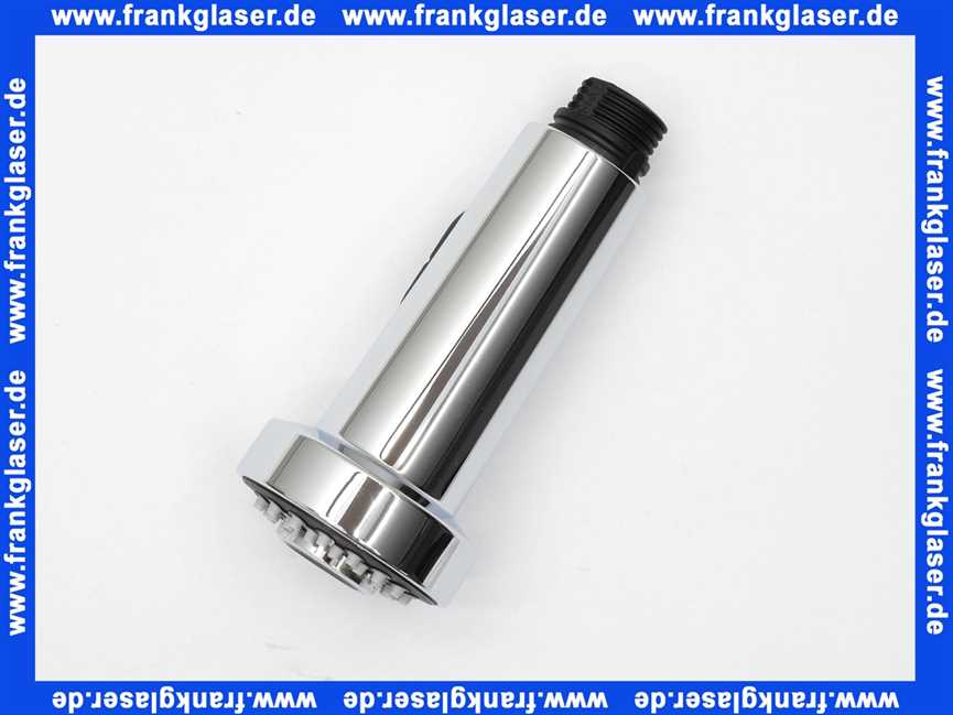 116412 Blanco Brause Spülbrause MASTER-S HD chrom