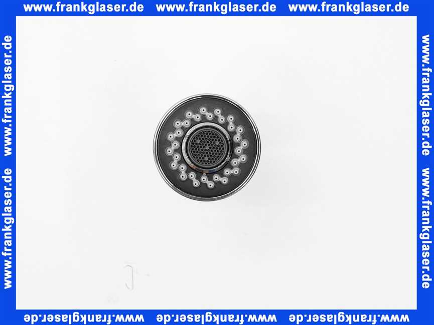 116412 Blanco Brause Spülbrause MASTER-S HD chrom