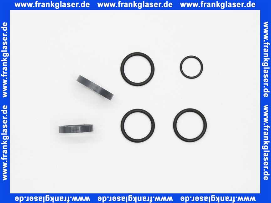 116436 Blanco Dichtungssatz