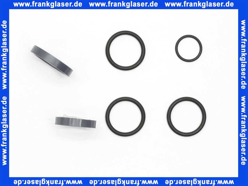 116436 Blanco Dichtungssatz