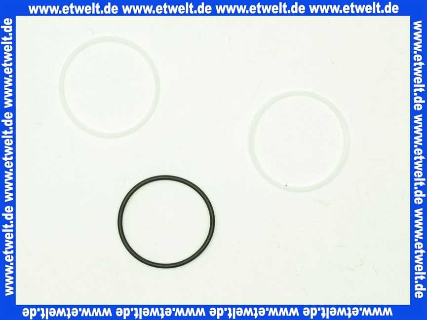 117342 Blanco Set Kunststoffringe