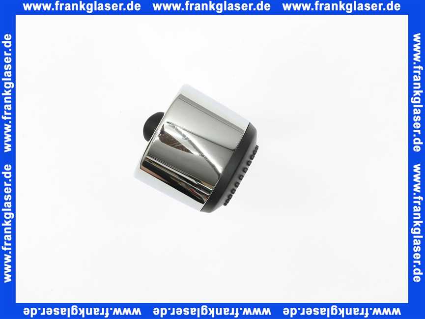 117455 Blanco Brausekopf Elipso-S II HD chrom komplett