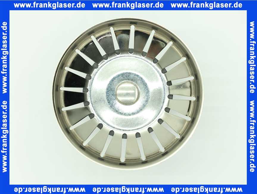 117563 Blanco Siebkörbchen 3,5