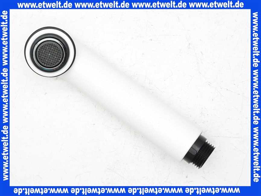 118761 Blanco Brausekopf VITIS-S / DARAS-S-HD silgranitweiß