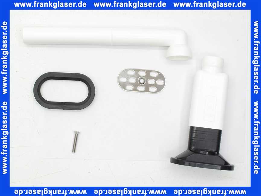 118836 Überlauf oval mit Kugelgelenk EB Blanko