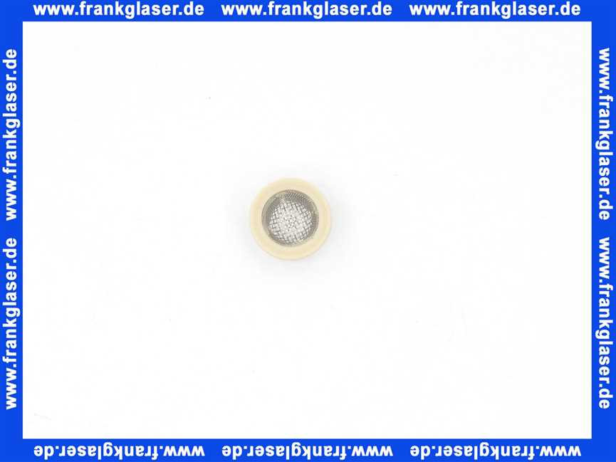 118840 Blanco Schmutzsieb mit Dichtung für Eckventil
