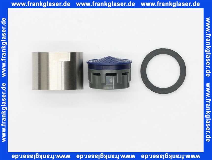 119000 Blanco Strahlregler HD IG M22x1, Edelstahl gebürstet NF Hochdruck