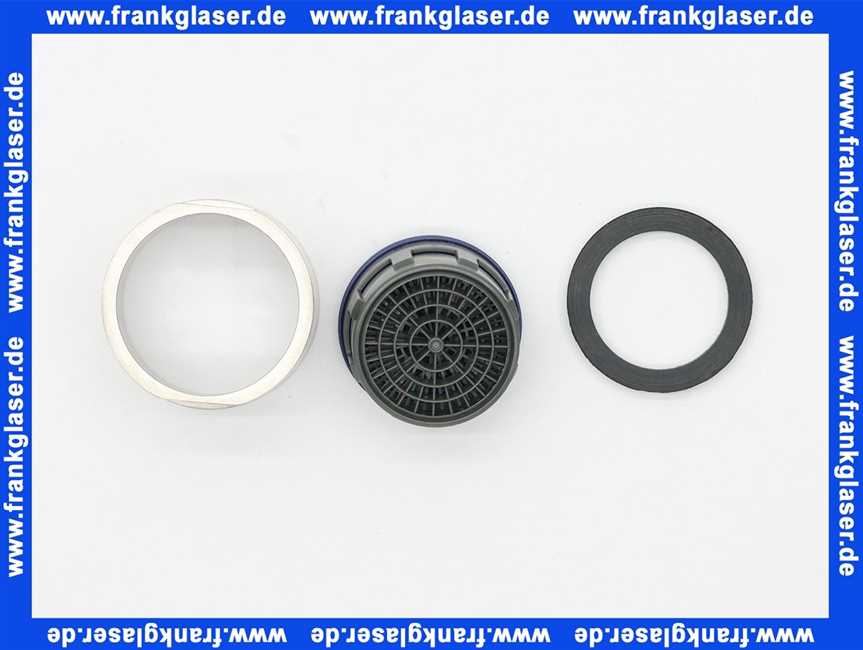 119000 Blanco Strahlregler HD IG M22x1, Edelstahl gebürstet NF Hochdruck
