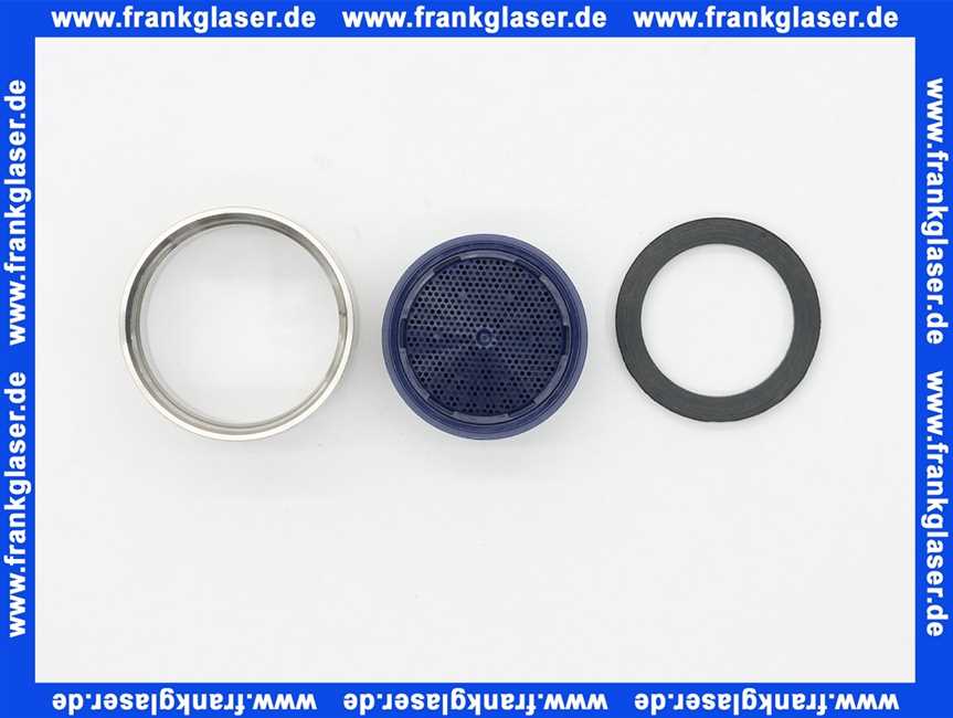 119000 Blanco Strahlregler HD IG M22x1, Edelstahl gebürstet NF Hochdruck