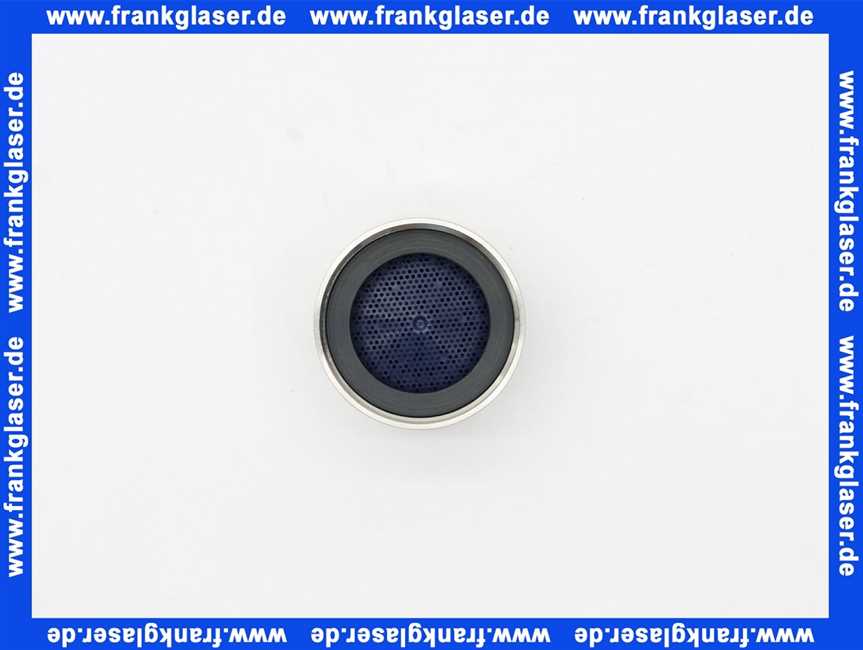 119000 Blanco Strahlregler HD IG M22x1, Edelstahl gebürstet NF Hochdruck