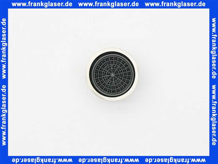 119000 Blanco Strahlregler HD IG M22x1, Edelstahl gebürstet NF Hochdruck