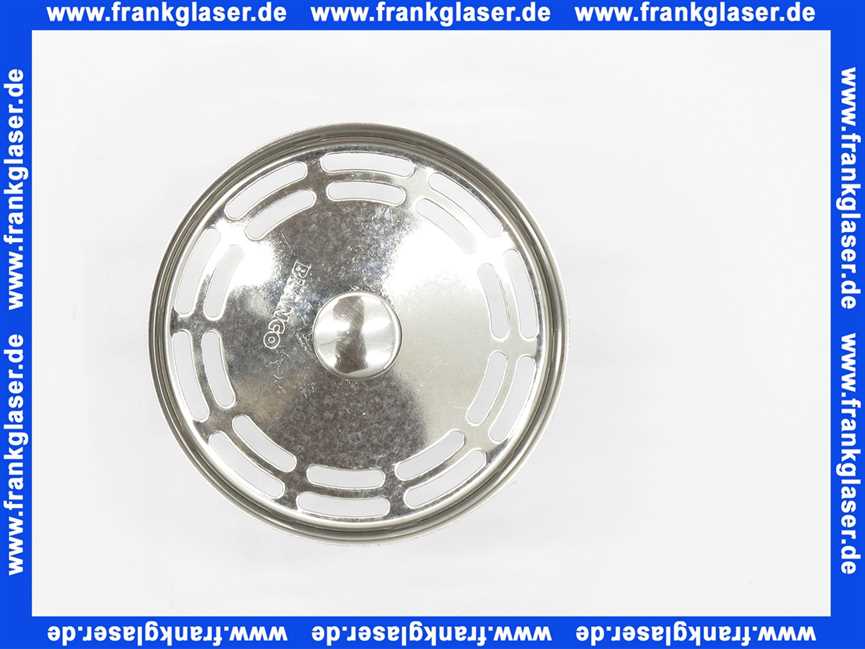 119145 Blanco Siebkörbchen Stopfen Radial