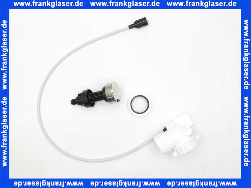 120338 Blanco Drehbetätigung mit Anschlagwinkel zu Spülen Ablaufgarnitur