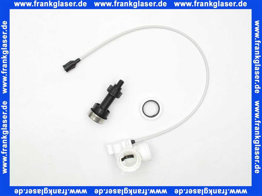 120338 Blanco Drehbetätigung mit Anschlagwinkel zu Spülen Ablaufgarnitur