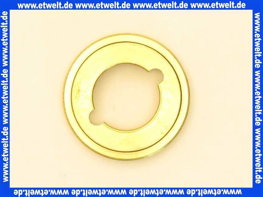 120909 Blanco Kartuschensicherungsmutter Mutter zu Einhebelkartusche