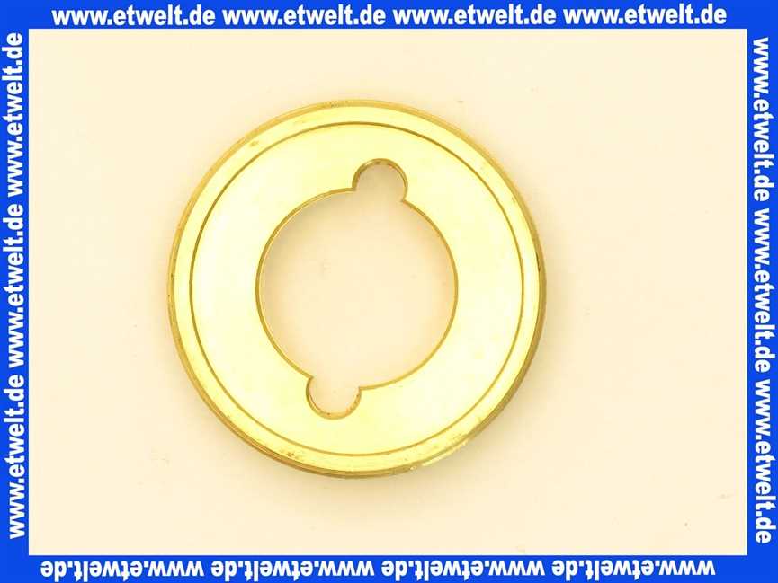 120909 Blanco Kartuschensicherungsmutter Mutter zu Einhebelkartusche