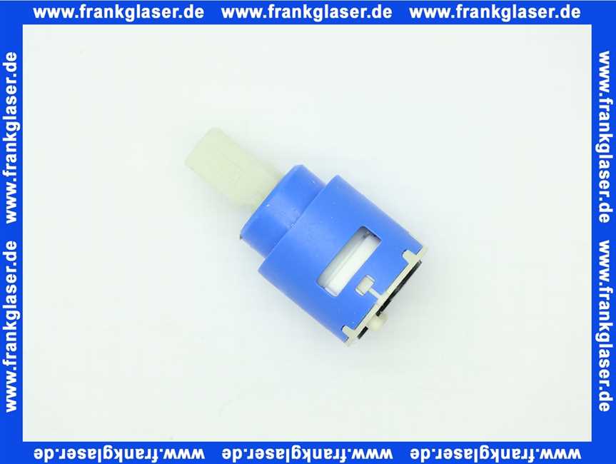 122211 Blanco Kartusche HD 25 mm KE AV, blau, Hochdruck