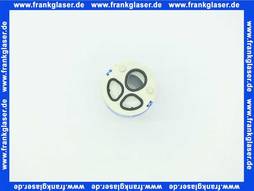 122211 Blanco Kartusche HD 25 mm KE AV, blau, Hochdruck