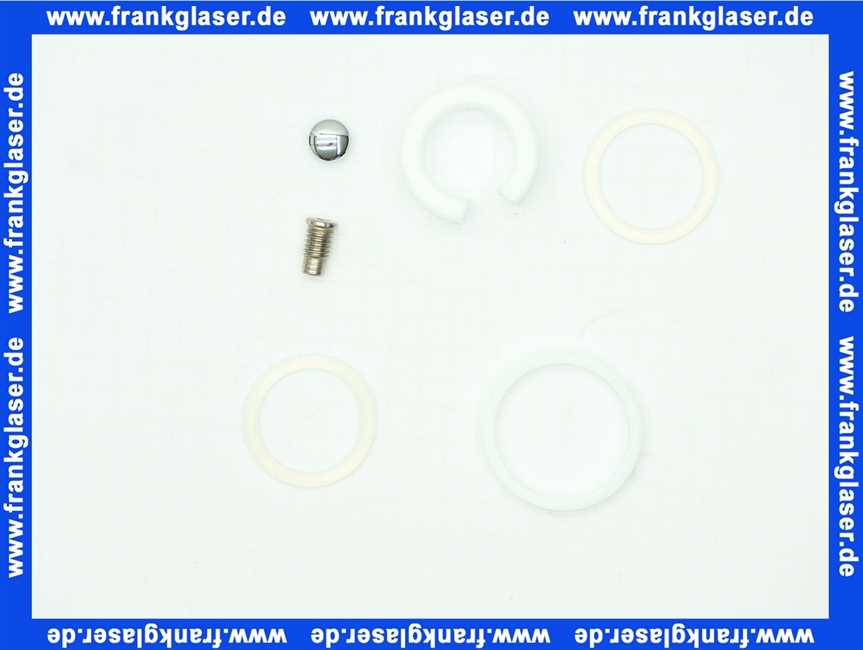 122555 Blanco Dichtungssatz inkl. Schraube und Kappe CHR u. SWM MIDA