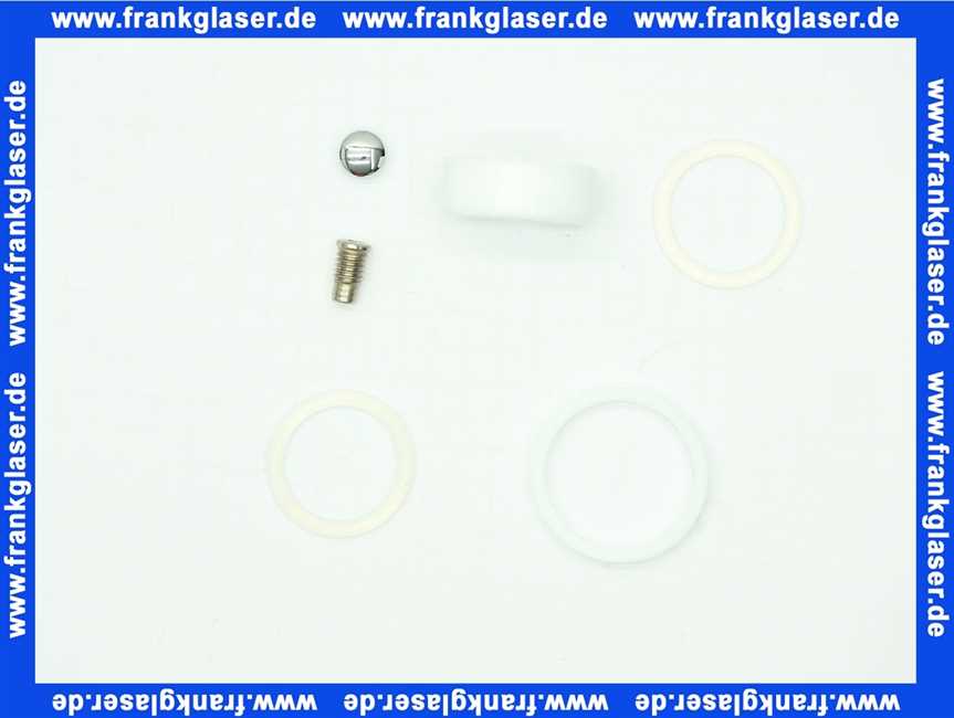 122555 Blanco Dichtungssatz inkl. Schraube und Kappe CHR u. SWM MIDA