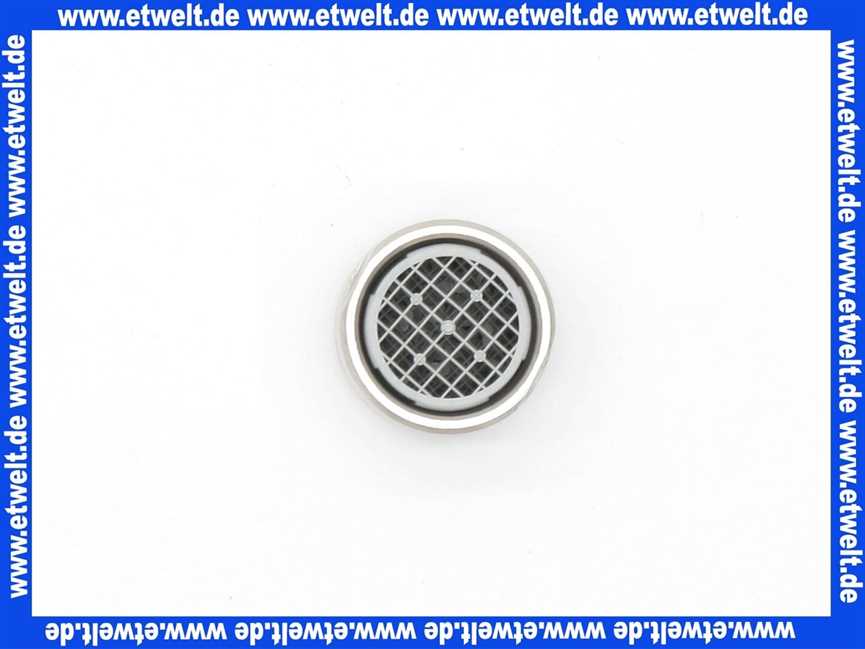 123025 Blanco Strahlregler HD AG M18x1 Edelstahl gebürstet