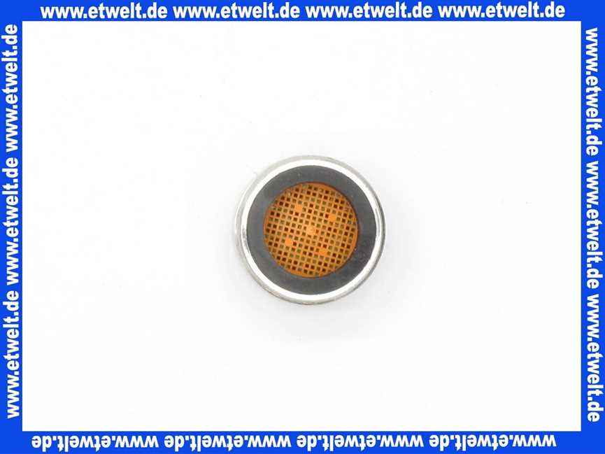 123025 Blanco Strahlregler HD AG M18x1 Edelstahl gebürstet