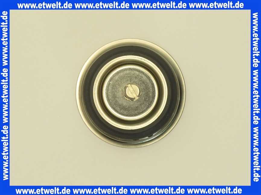 125565 Blanco Siebkörbchen Stopfen 1,5 Zoll Exzenter