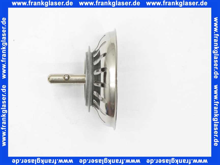 125590 Blanco Siebkörbchen Standard 3.5 Zoll Zapfen AL