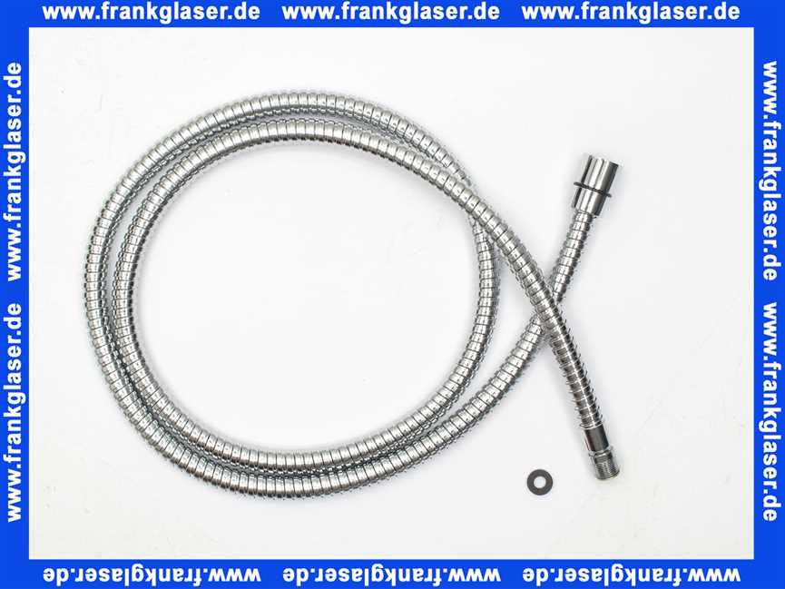 125763 Blanco Brauseschlauch Schlauch mit Dichtung M15 x 1/2 Zoll