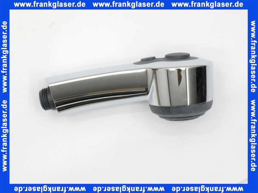 127914 Blanco Brausekopf in Chrom