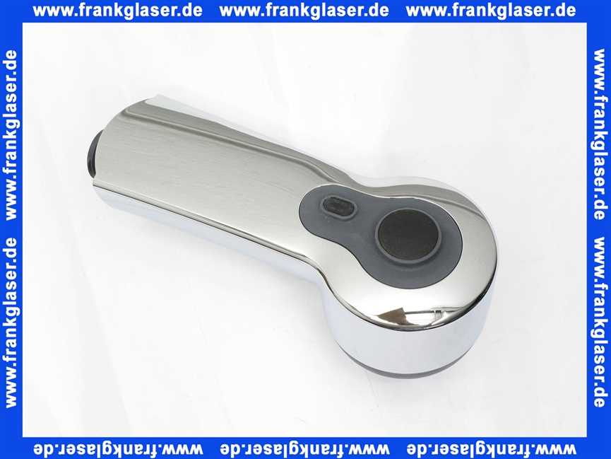 127914 Blanco Brausekopf in Chrom