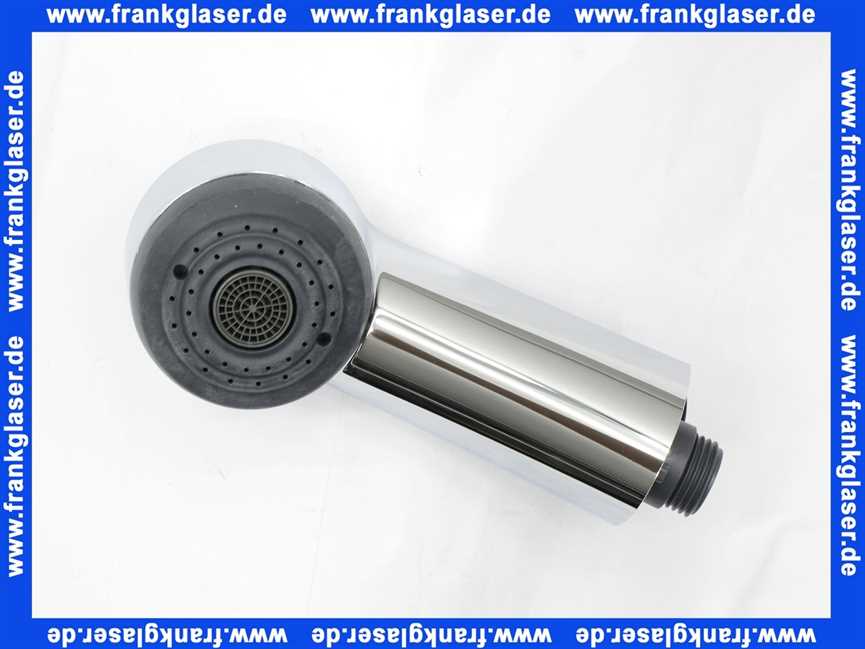 127914 Blanco Brausekopf in Chrom