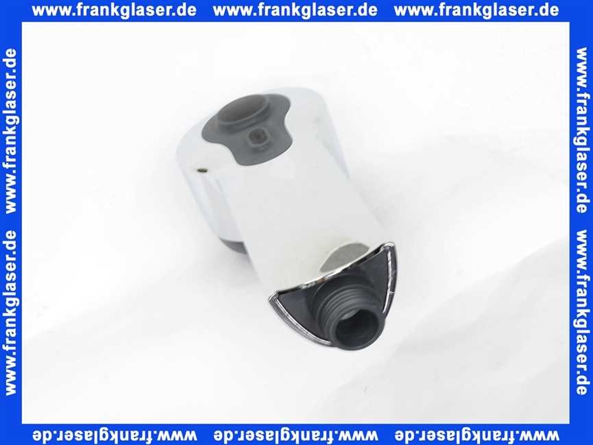 127914 Blanco Brausekopf in Chrom