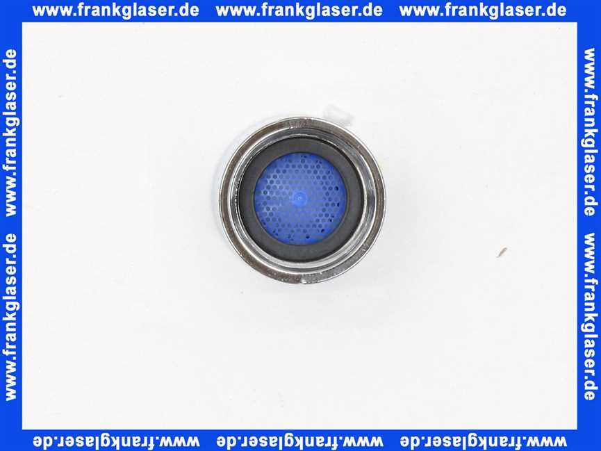 128618 Blanco Strahlregler HD IG M16x1 chrom